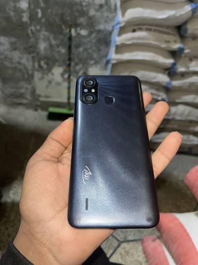 Itel A49(A58 Pro 4g)