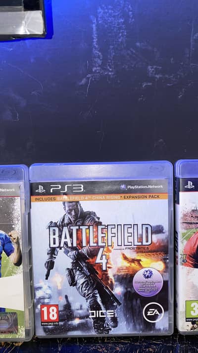 Playstation 3 fully orignal cds