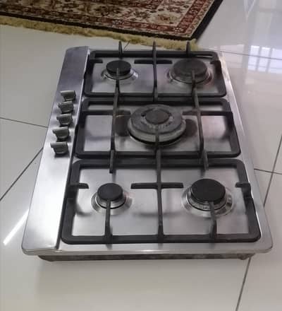 Five Burner Stove