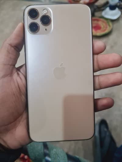 IPhone 11 pro Max 256 dual phyical sim offical pta approved