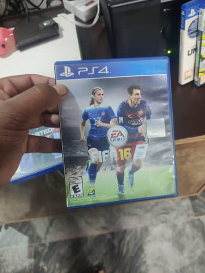 Fifa 16 and 17 For Sale Both In 1700