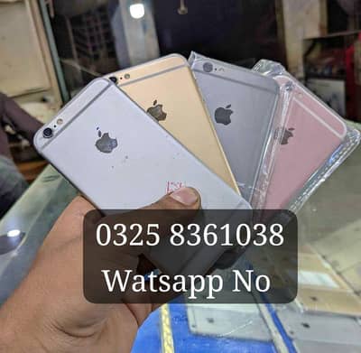 iPhone 6s 64GB PTA Approved Jo Colour Chahye Mill Jaega
