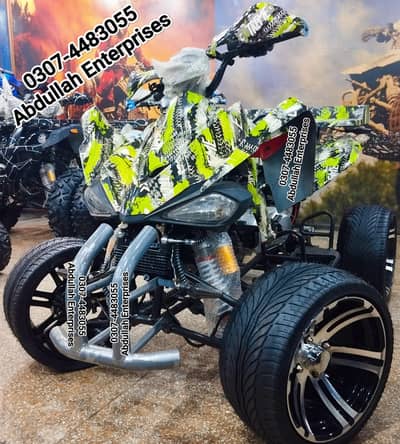 14no. 250cc Auto Raptor brand new zero meter ATV Quad Bike for sale