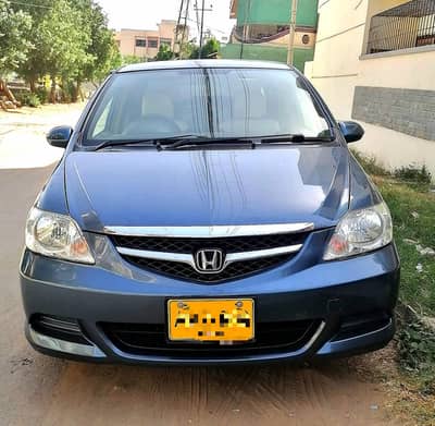 HONDA CITY (STEERMATIC)