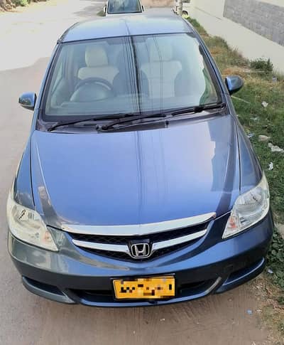 HONDA CITY (STEERMATIC)