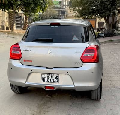 SUZUKI SWIFT GLX