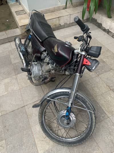 Honda 125 2013 model