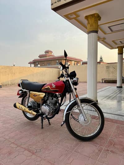 Honda 125 Special Edition