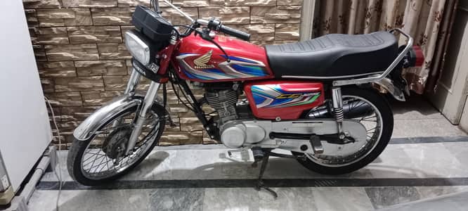 Honda 125 model 2021 All Punjab number