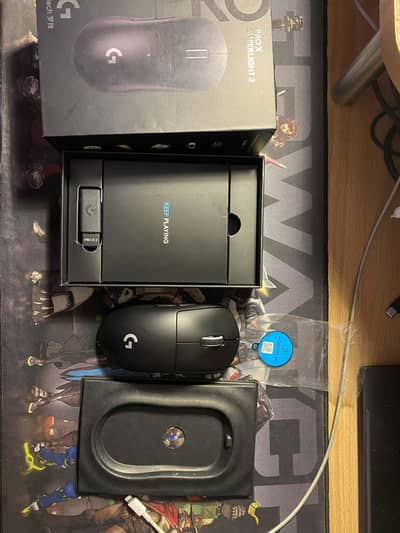 LOGITECH GPROX SUPERLIGHT 2