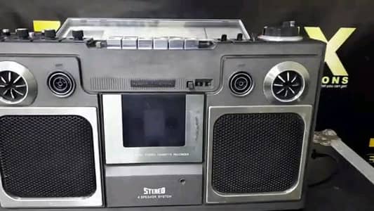 national Panasonic tape recorder 10by10 condition for sale