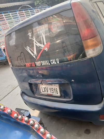 santro plus 2000 urgent sale