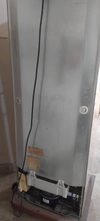 fridge  toshiba double door for sail