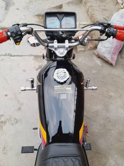 Honda 125 CG for sale 11 modelCall WhatsApp 03437489880