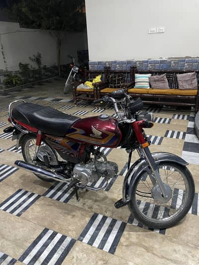 Honda cd 70 2025 model