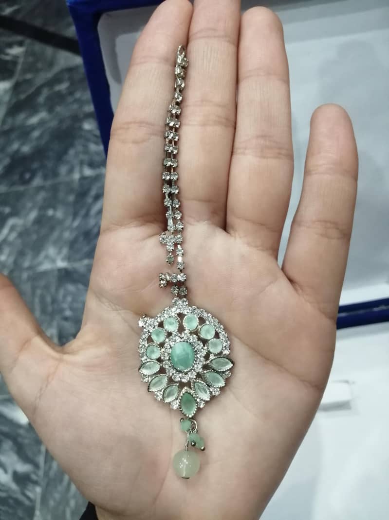 artificial silver set 2