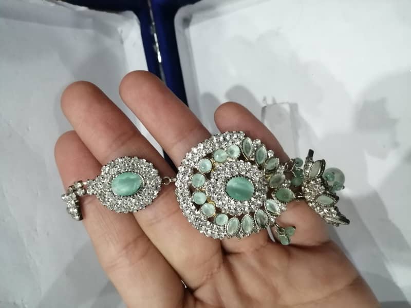 artificial silver set 4