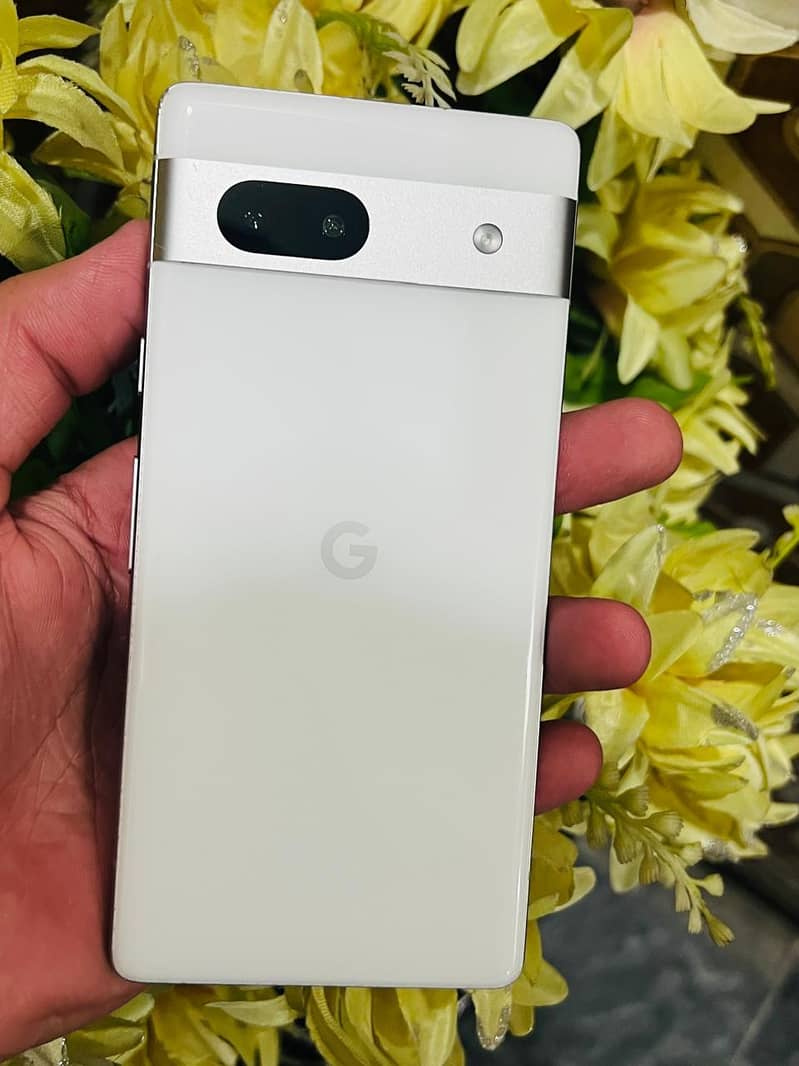 google pixel 7a 0
