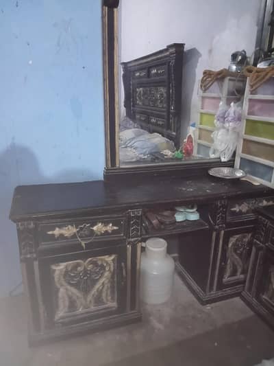 Original chinioti Wooden dressing