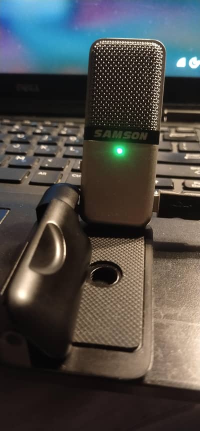 Mic Samson Go Portable USB Condenser Microphone