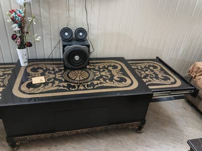 Center Table. . wooden.