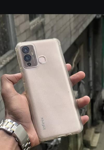 Infinix Hot 12 play with box 4/64