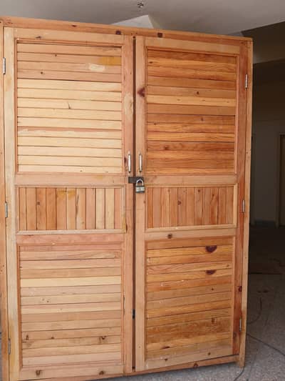 Wooden Cupboard