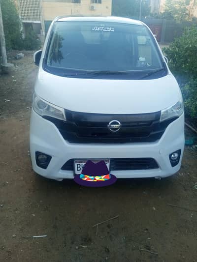 Nissan Dayz, automatic 660cc