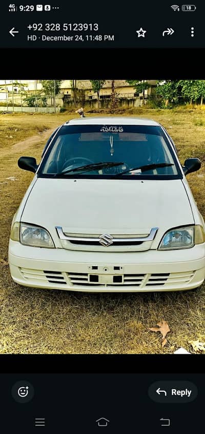 Suzuki Cultus model 2005
