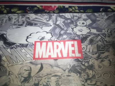 MARVEL THEME GAMING MOUSE PAD