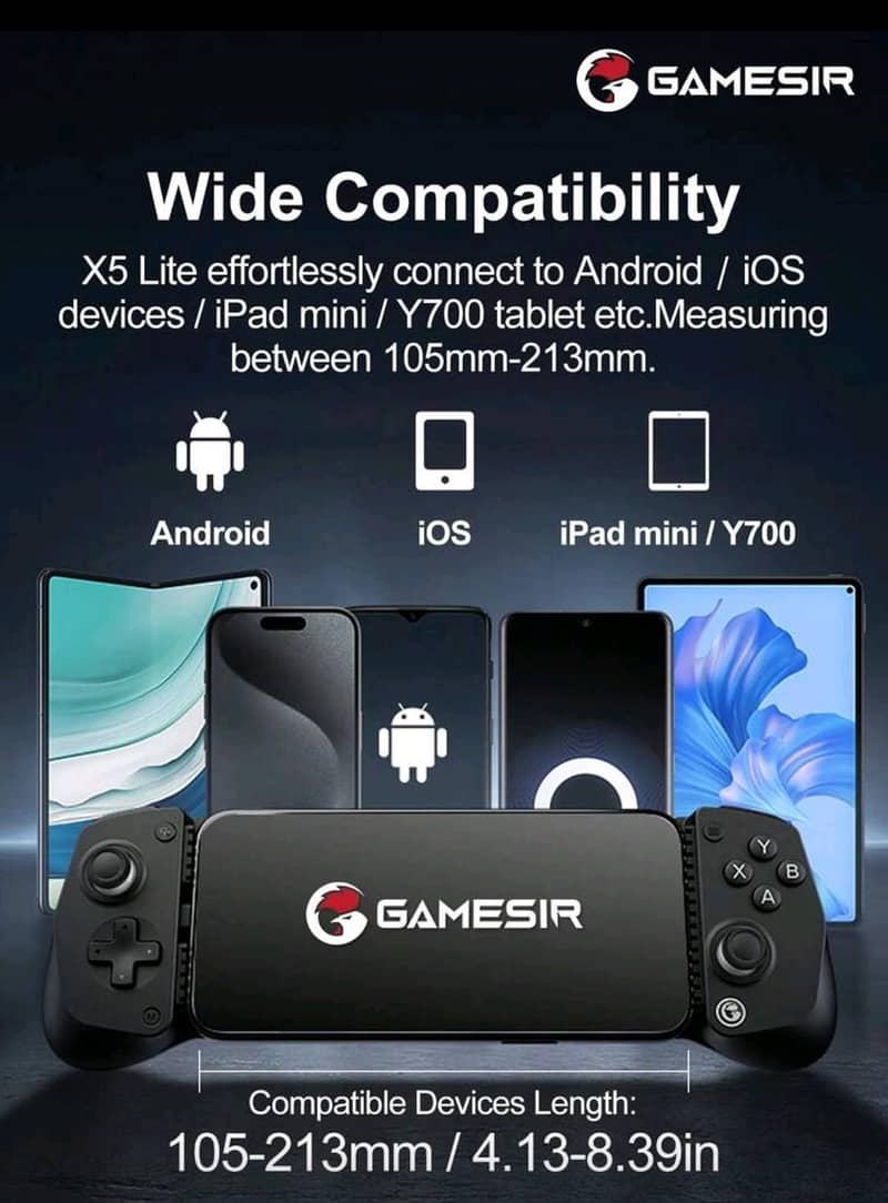 X5 lite controller 1