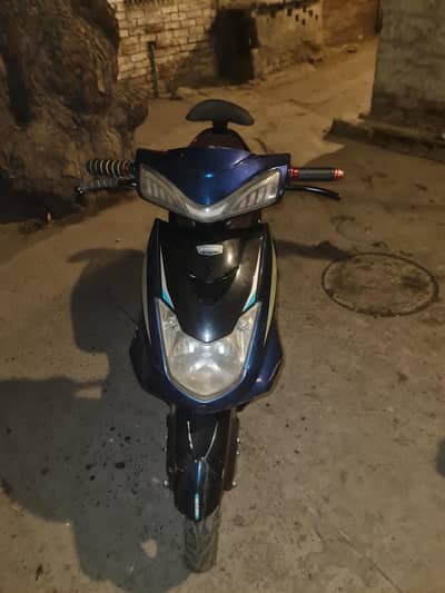 yj future Mehran electric scooty