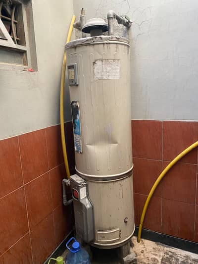 Nasgas Geyser 10/9 condition 2 months used only