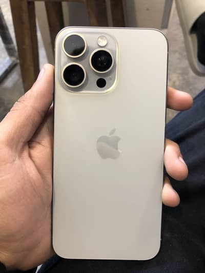 IPhone 15 pro max 256GB Natural Titanium | LLA