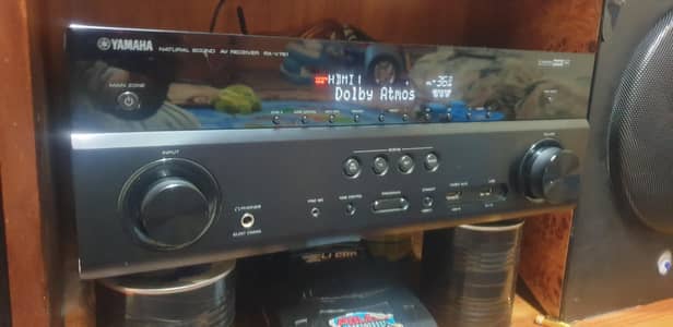 yamaha RX-V781 Atmos/DtsX amplifier