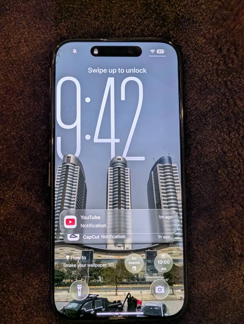 IPhone 15 Pro. Scratchless! 3