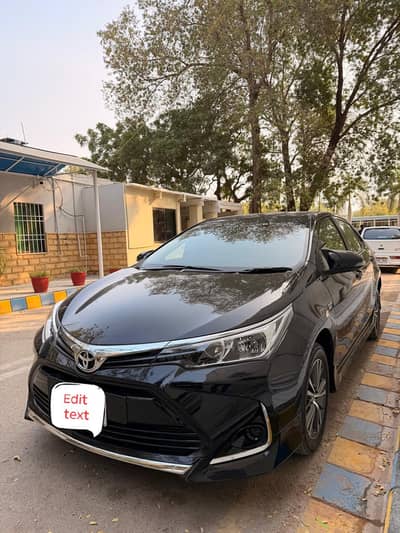 Toyota Corolla Altis X Automatic 1.6