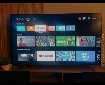 TCL 55P725 55-inch 4K UHD Android TV