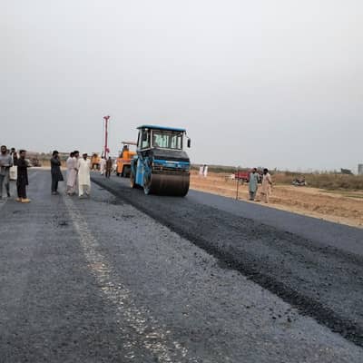 40x80 Plot File In Supreme Court Society G17 Islamabad