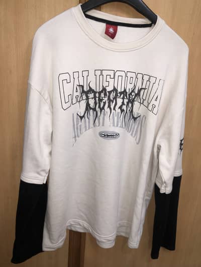 Oversized unisex shirt