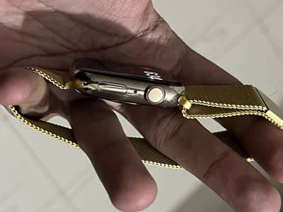 Apple Watch Series 7 45mm stainless steel