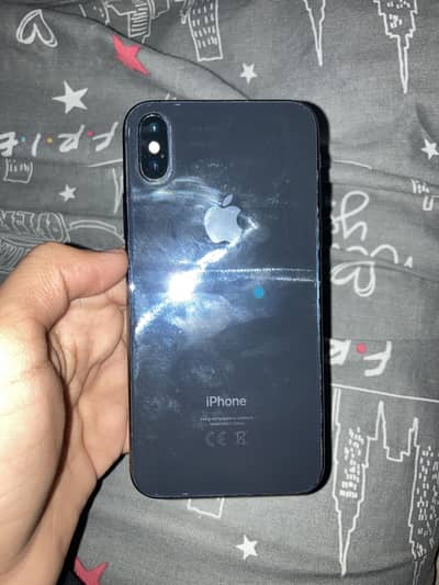 Iphone x 256 gb water damaged