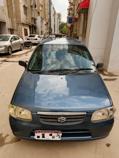 Suzuki Alto VXR Model 2007.