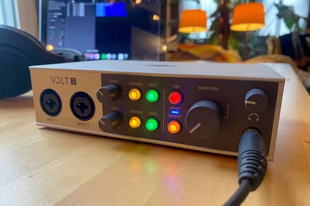 Universal Audio Volt 2 USB interface