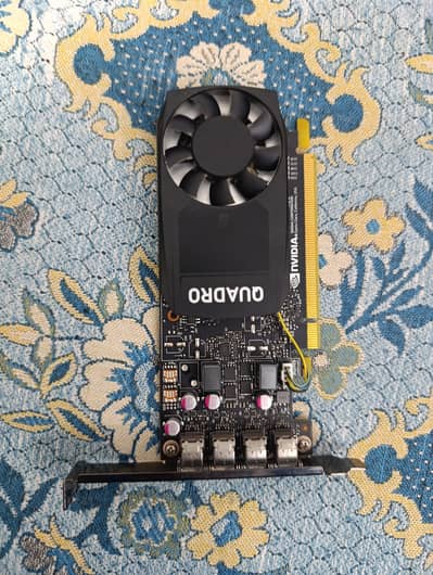 P1000 GPU graphic card 4 gb