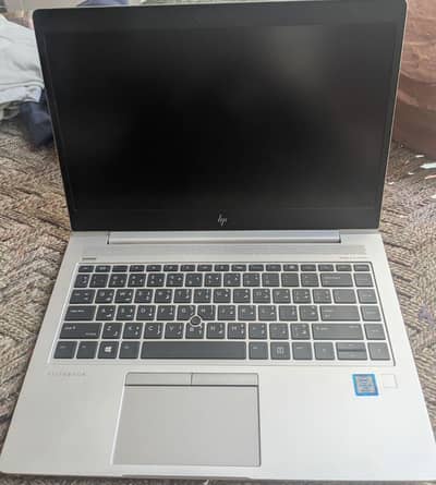 HP Elitebook 840 G5 i5 8th gen just like new