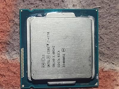 Intel Core i7 4th Gen 3.45 Ghz Processor – Original, Fully Working