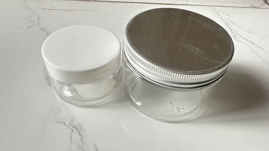 Pots and Jars for Cream