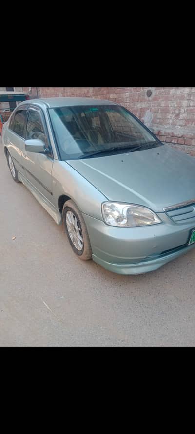gomda civic 2001model