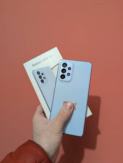 Samsung A53 5g, PTA Approved, 8/128